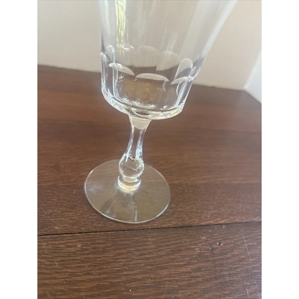 Fostoria‎ Georgian Water Goblet Glass 6 3/4